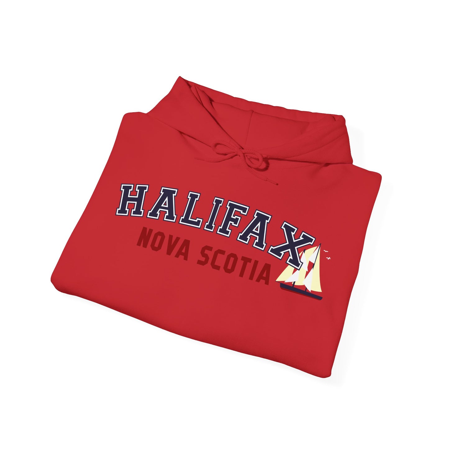Halifax Nova Scotia Heavy Hoodie