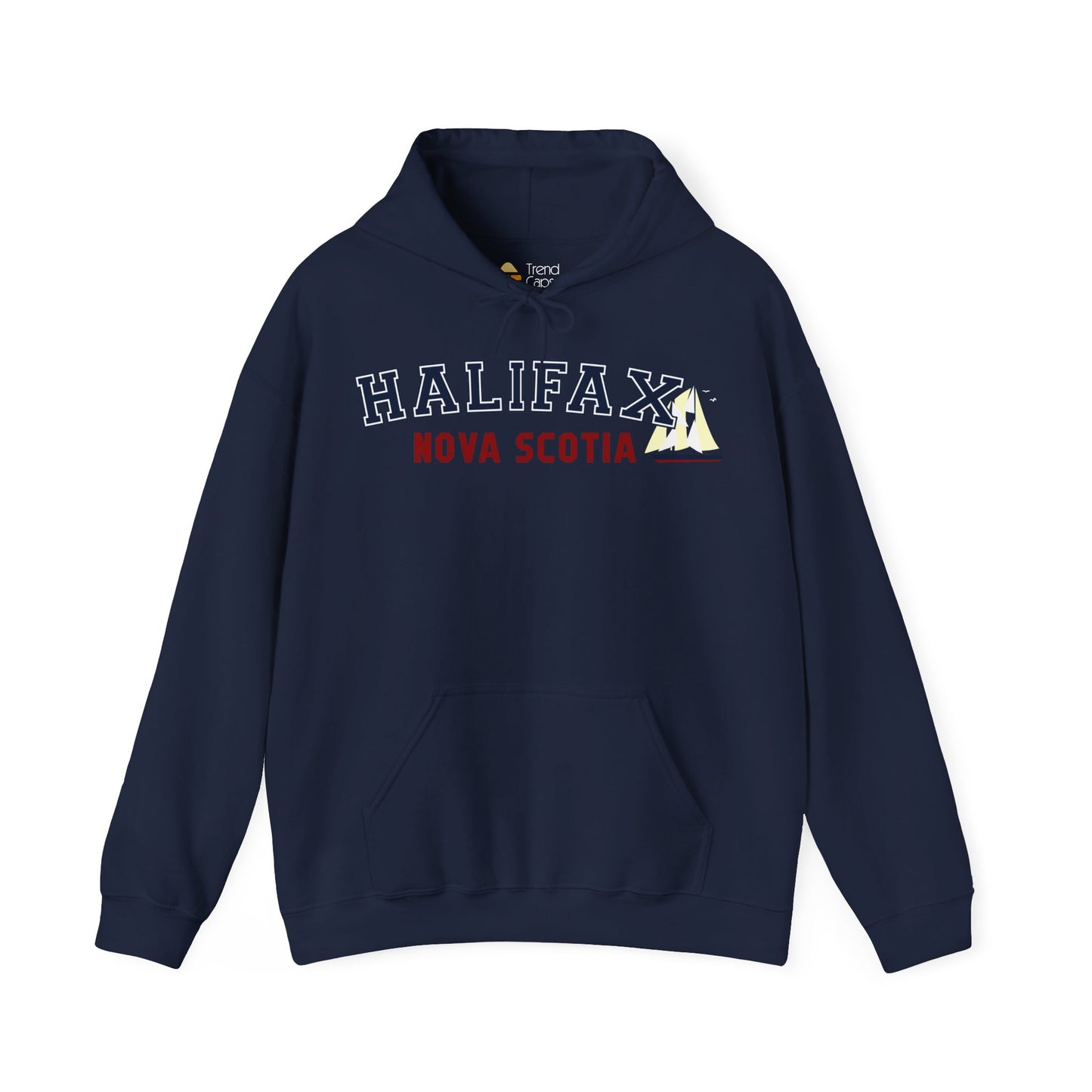 Halifax Nova Scotia Heavy Hoodie