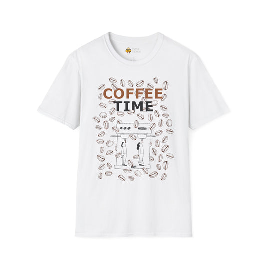 Coffee Time Unisex Softstyle T-Shirt