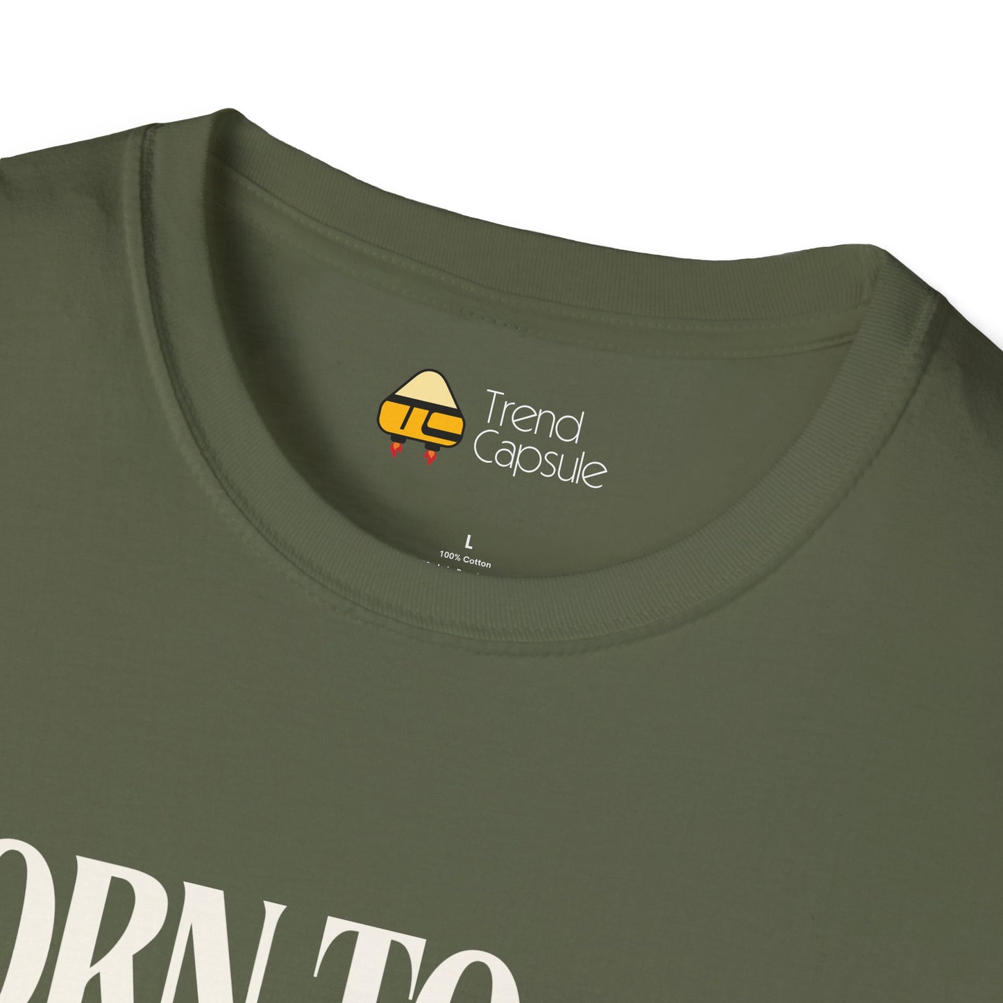 Men's 'Born to Golf, Forced to Work' Softstyle T-Shirt