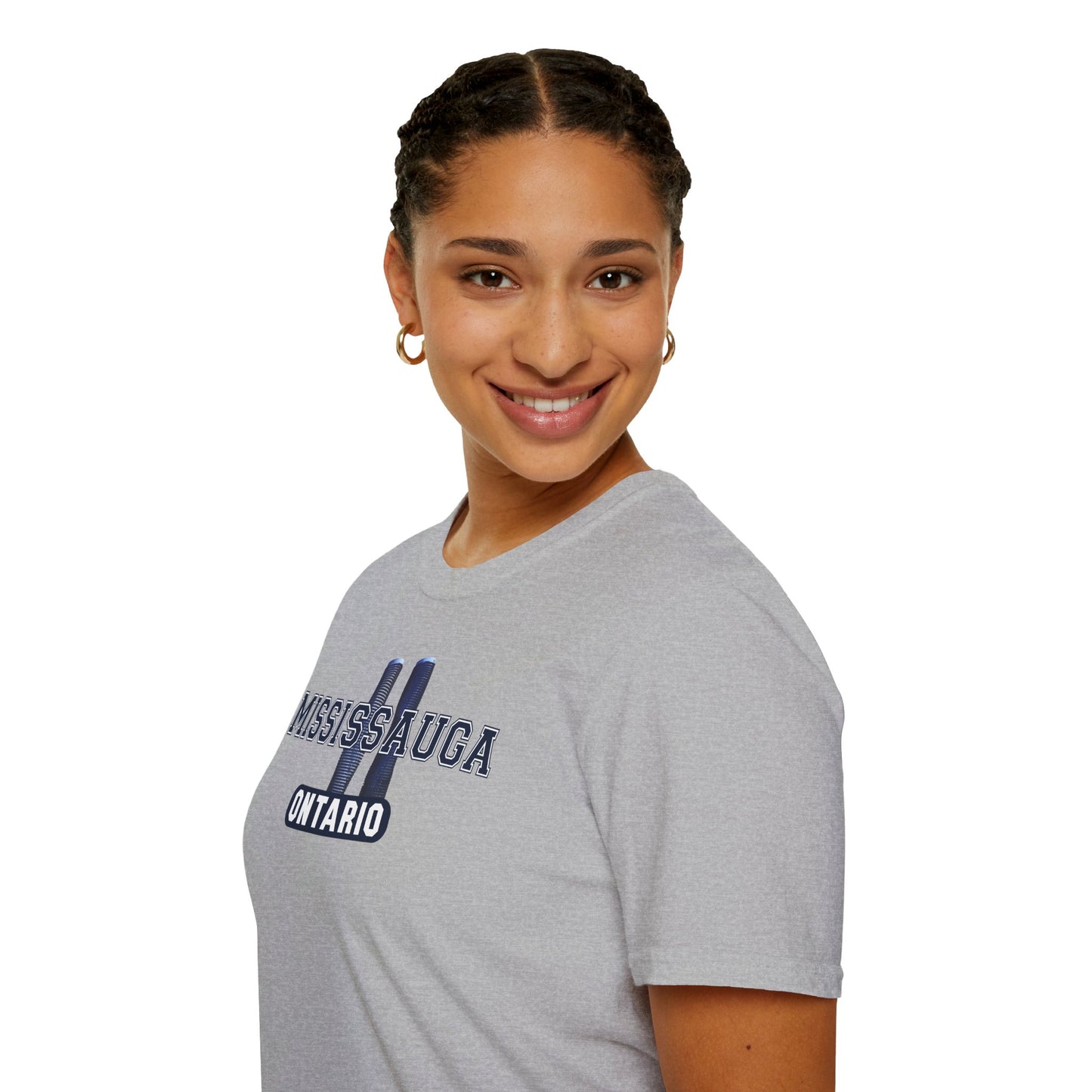 Mississauga Ontario Varsity Softstyle T-Shirt
