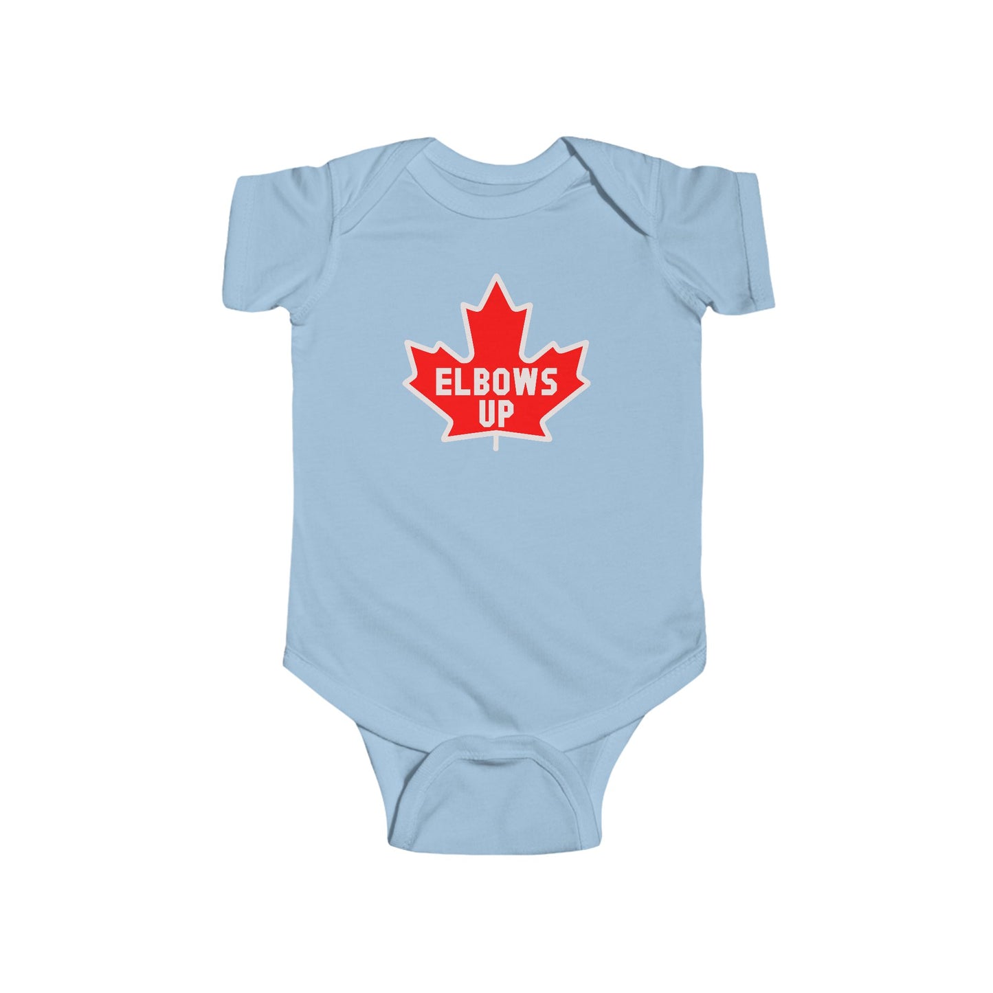 Canada Elbows Up Infant Bodysuit Tee