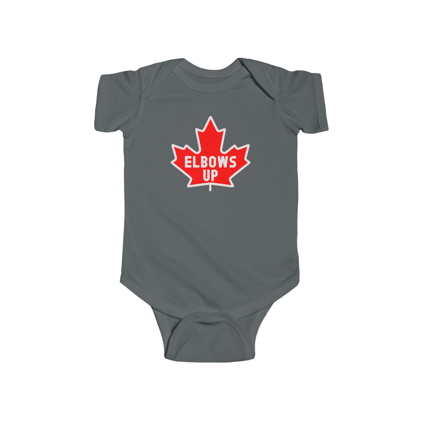 Canada Elbows Up Infant Bodysuit Tee