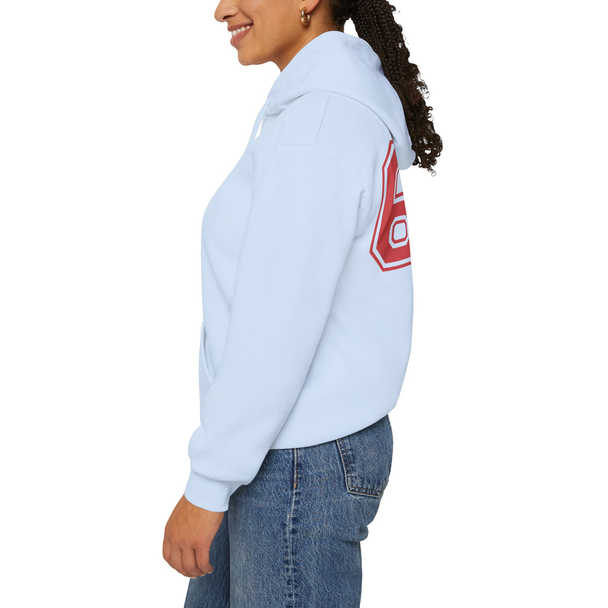 6-7 Varsity Hoodie – Trending Streetwear Style
