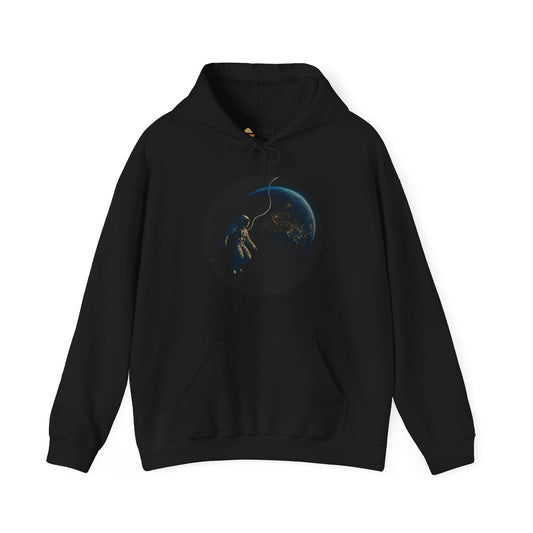 Cosmic Explorer Heavy Hoodie