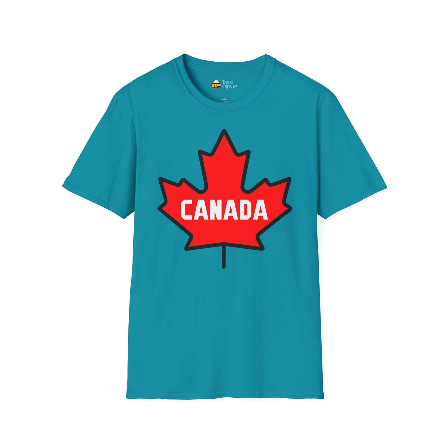 Canada Proud Softstyle T-Shirt