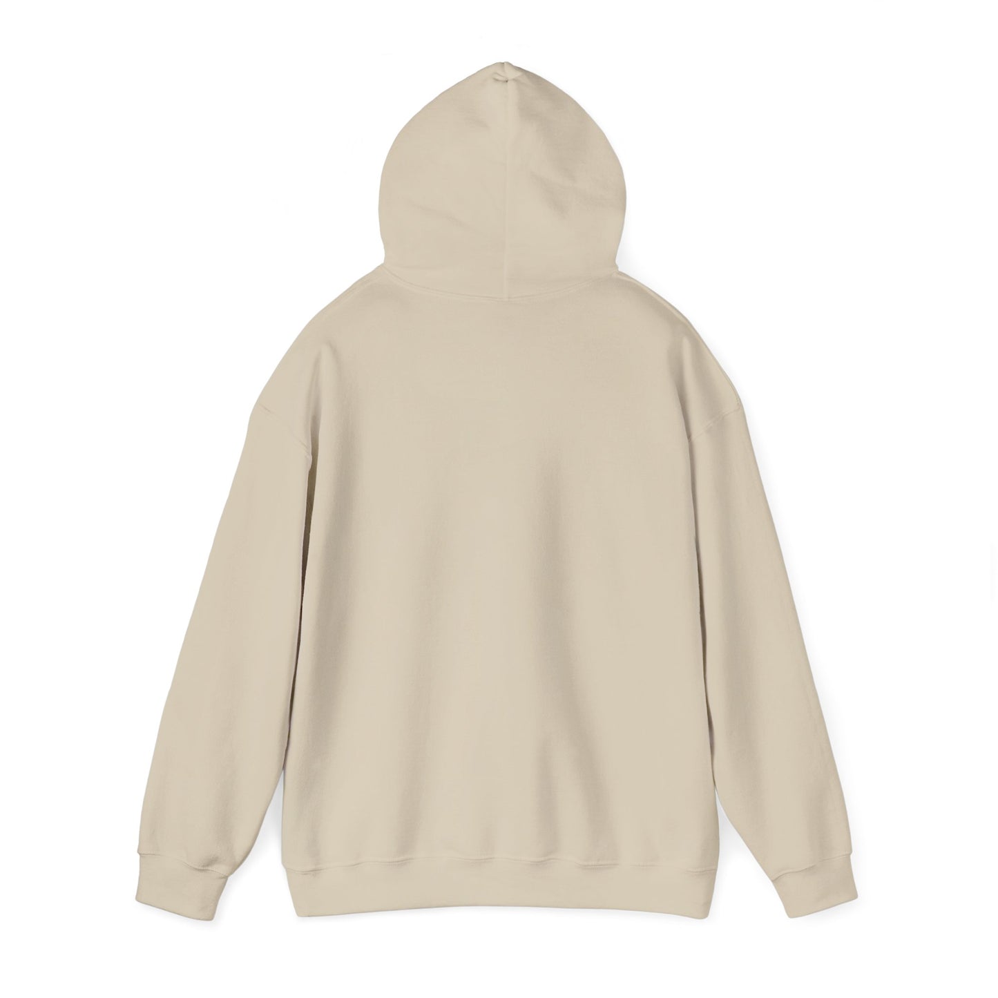 Biker Desert Road Spray-paint Heavy Hoodie
