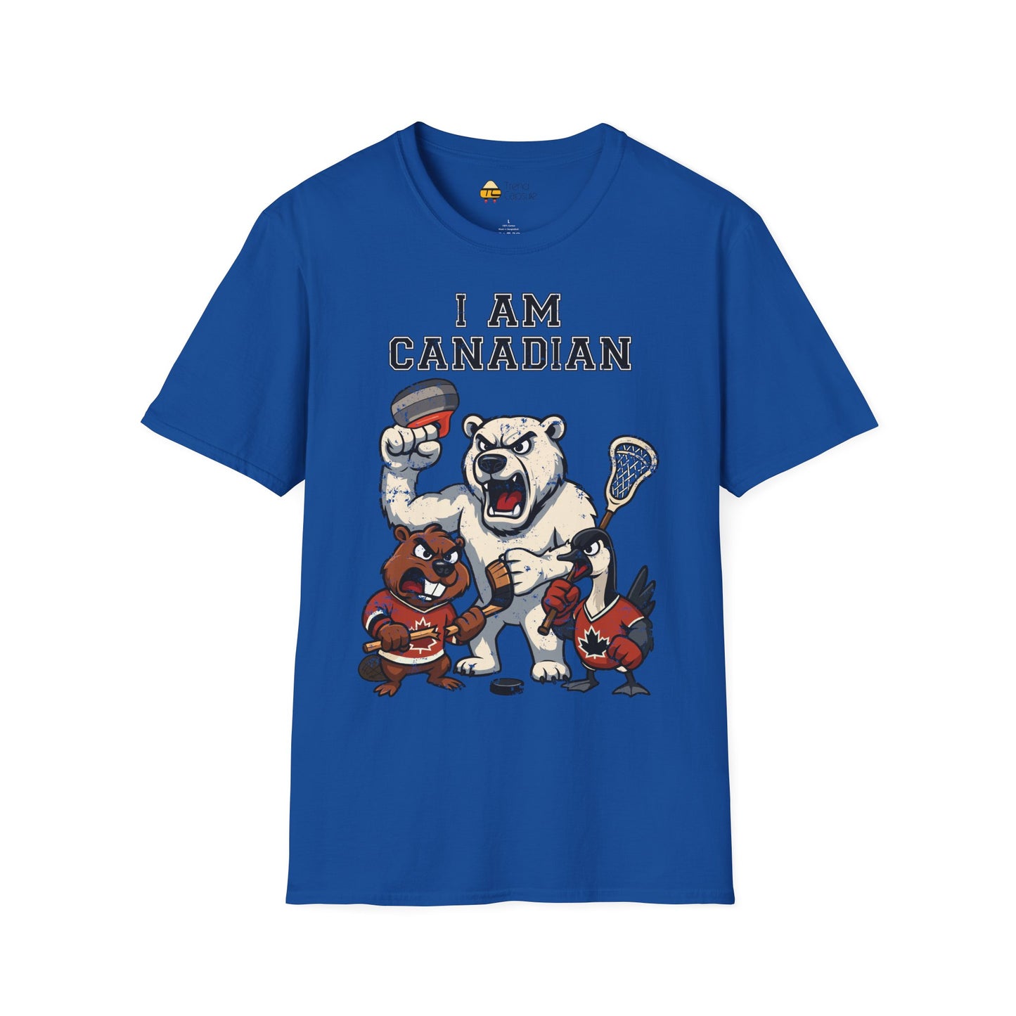 Vintage Canadian Animal Sports T-Shirt
