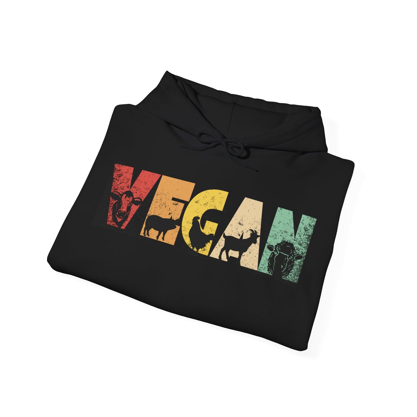 Vegan Lifestyle Heavy Hoodie