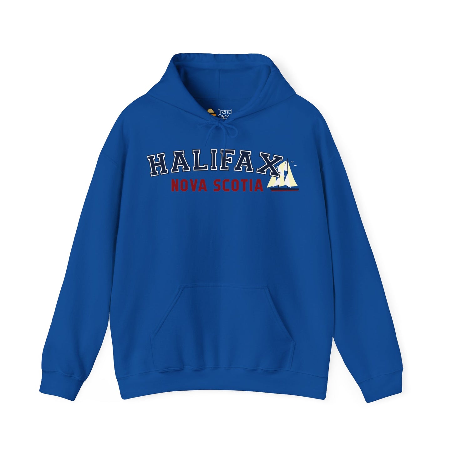 Halifax Nova Scotia Heavy Hoodie