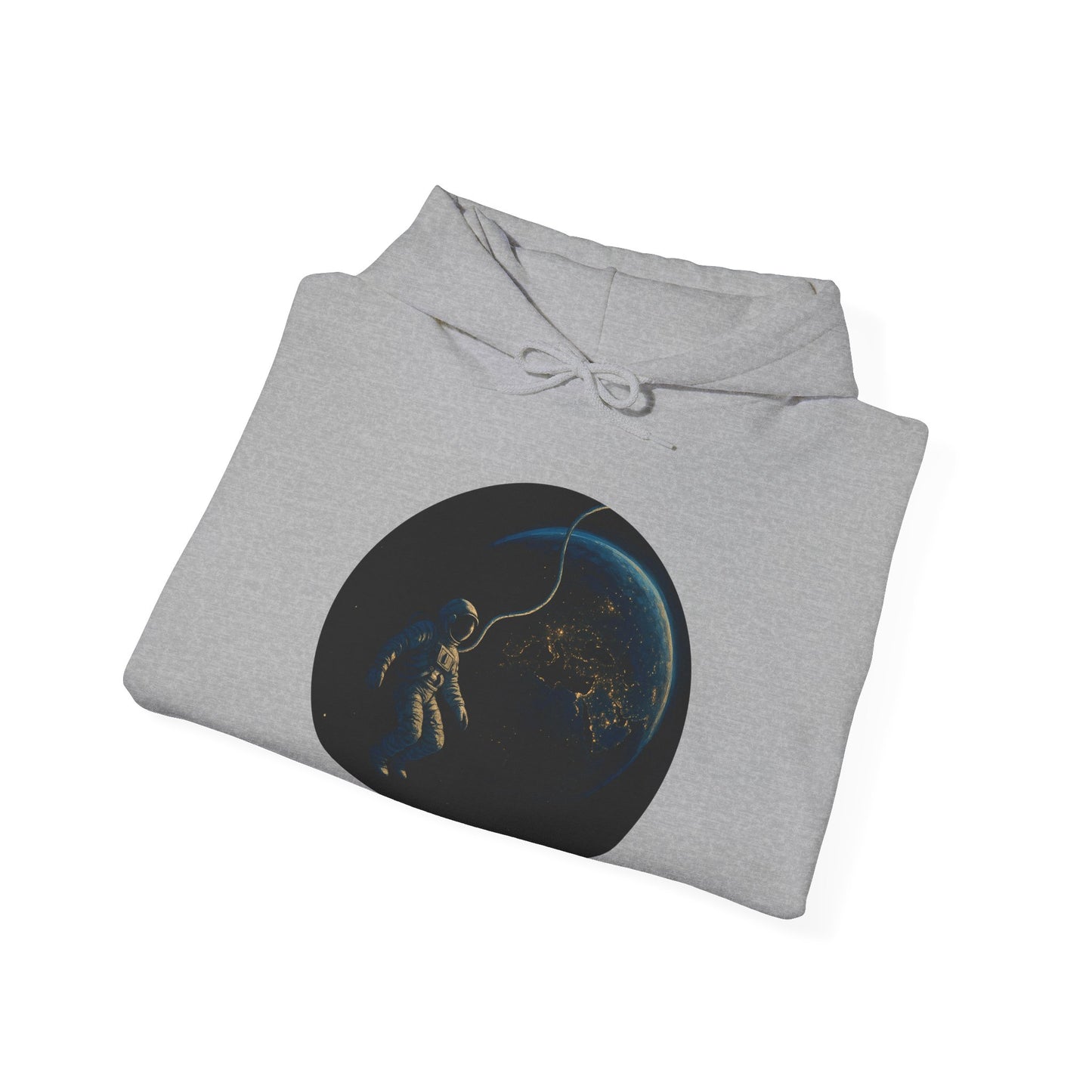 Cosmic Explorer Heavy Hoodie