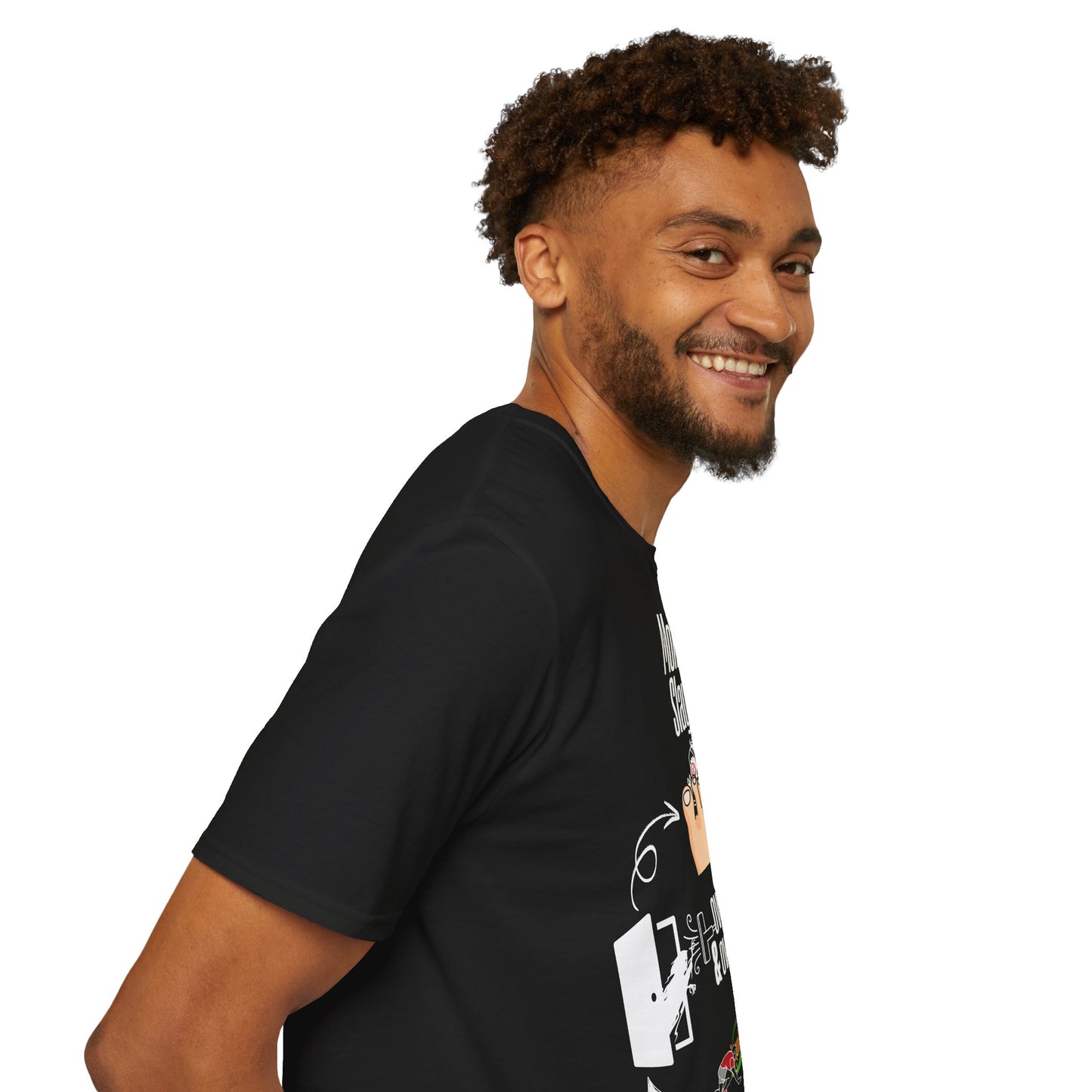 Monster Slayer Softstyle T-Shirt