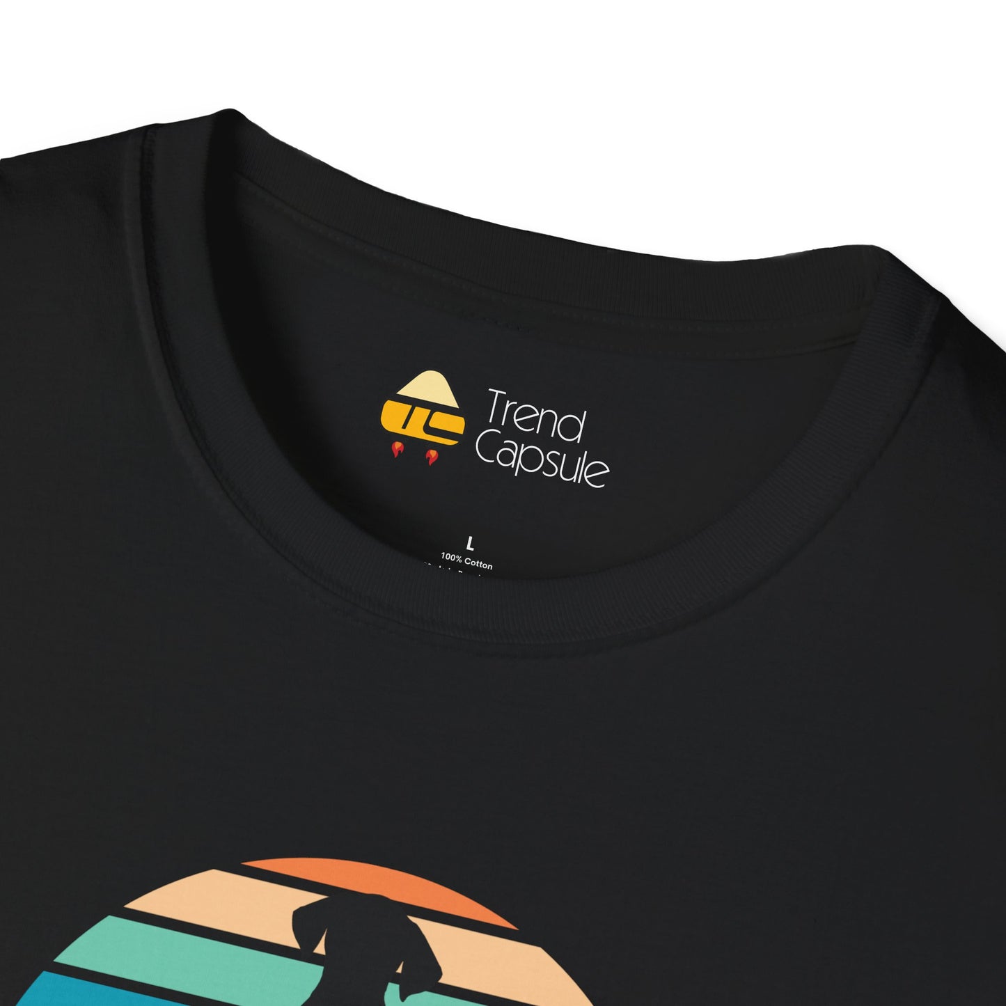 Retro Dogs Rule Softstyle T-Shirt