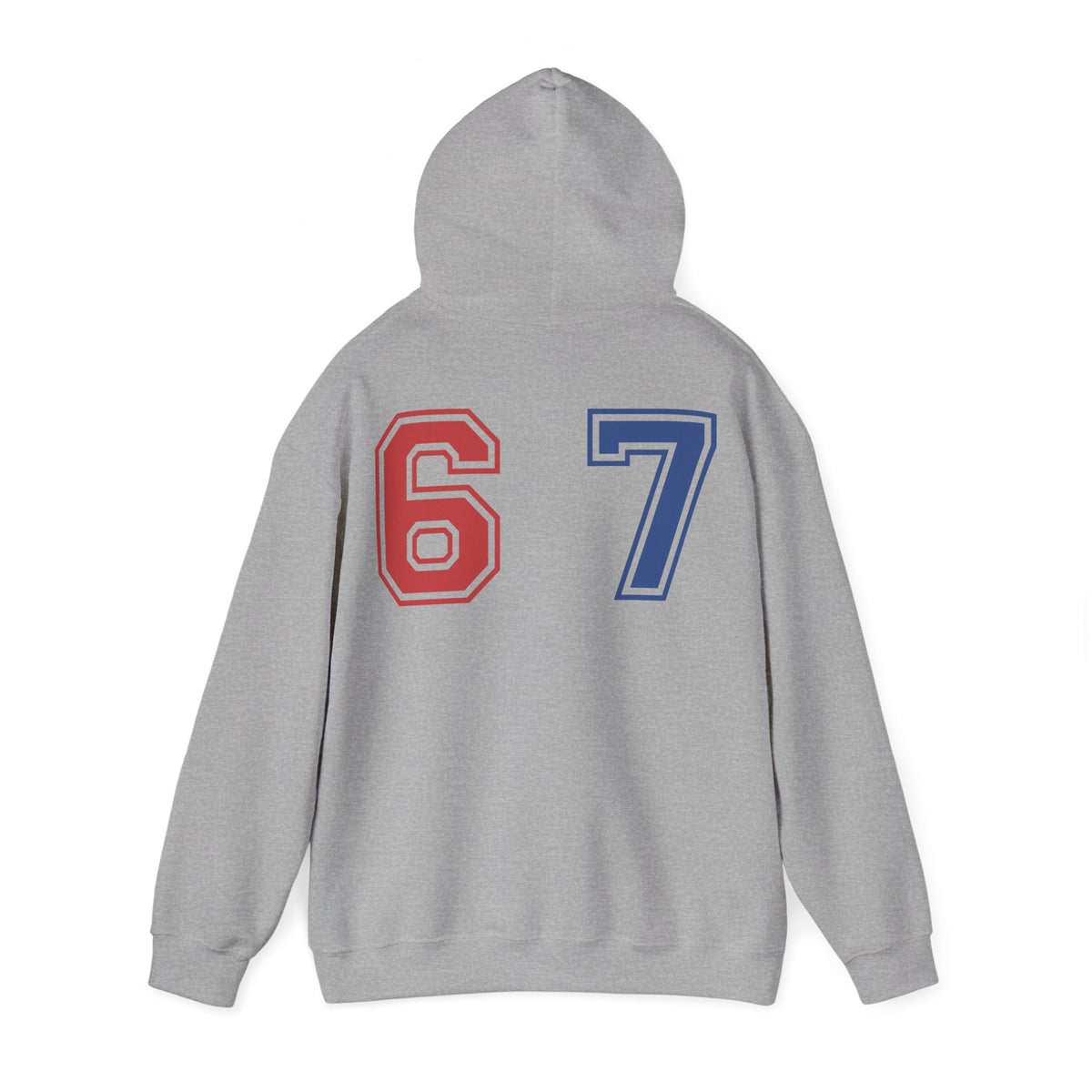 6-7 Varsity Hoodie – Trending Streetwear Style