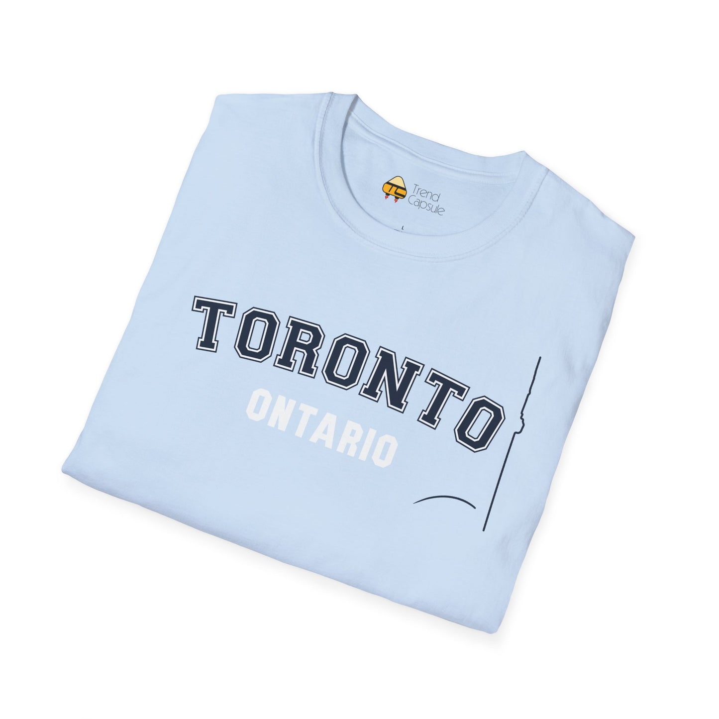 Toronto Ontario Varsity Softstyle T-Shirt