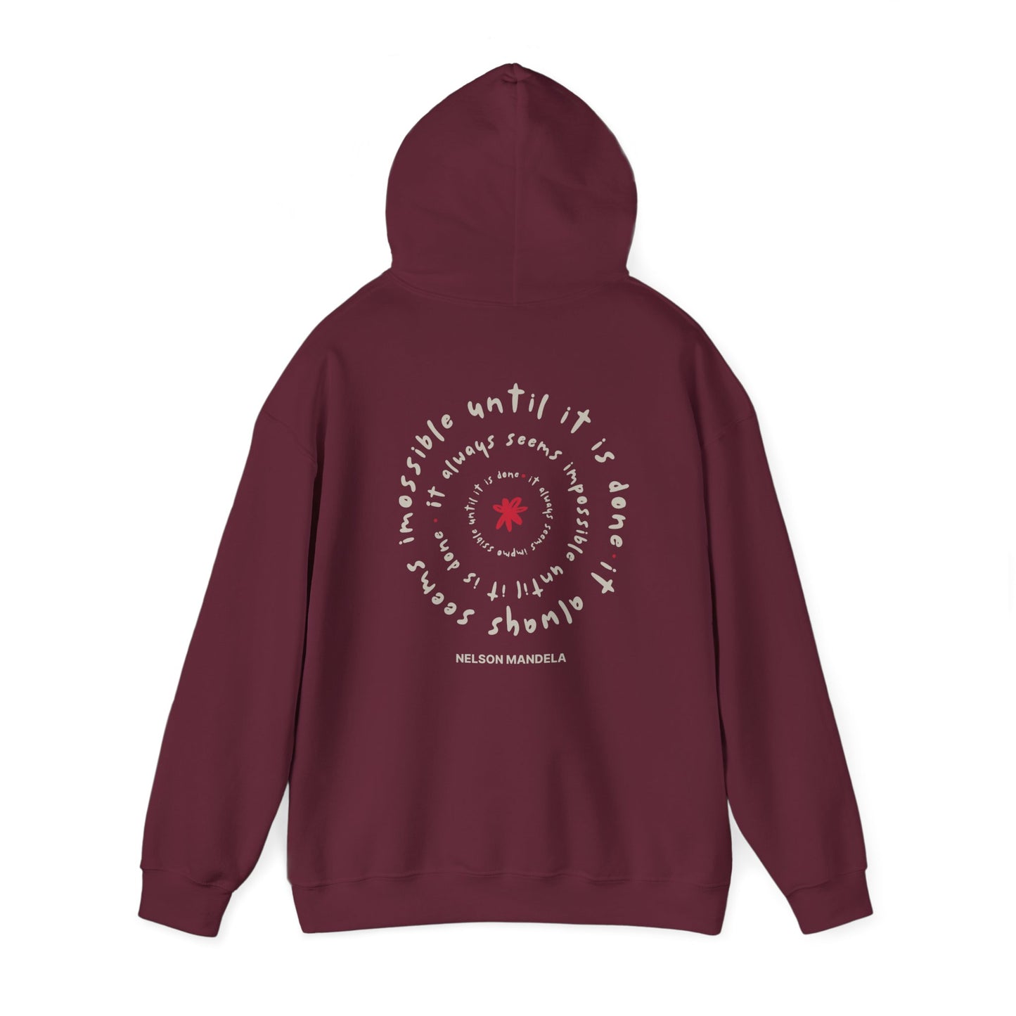 Inspirational Hoodie Sweatshirt