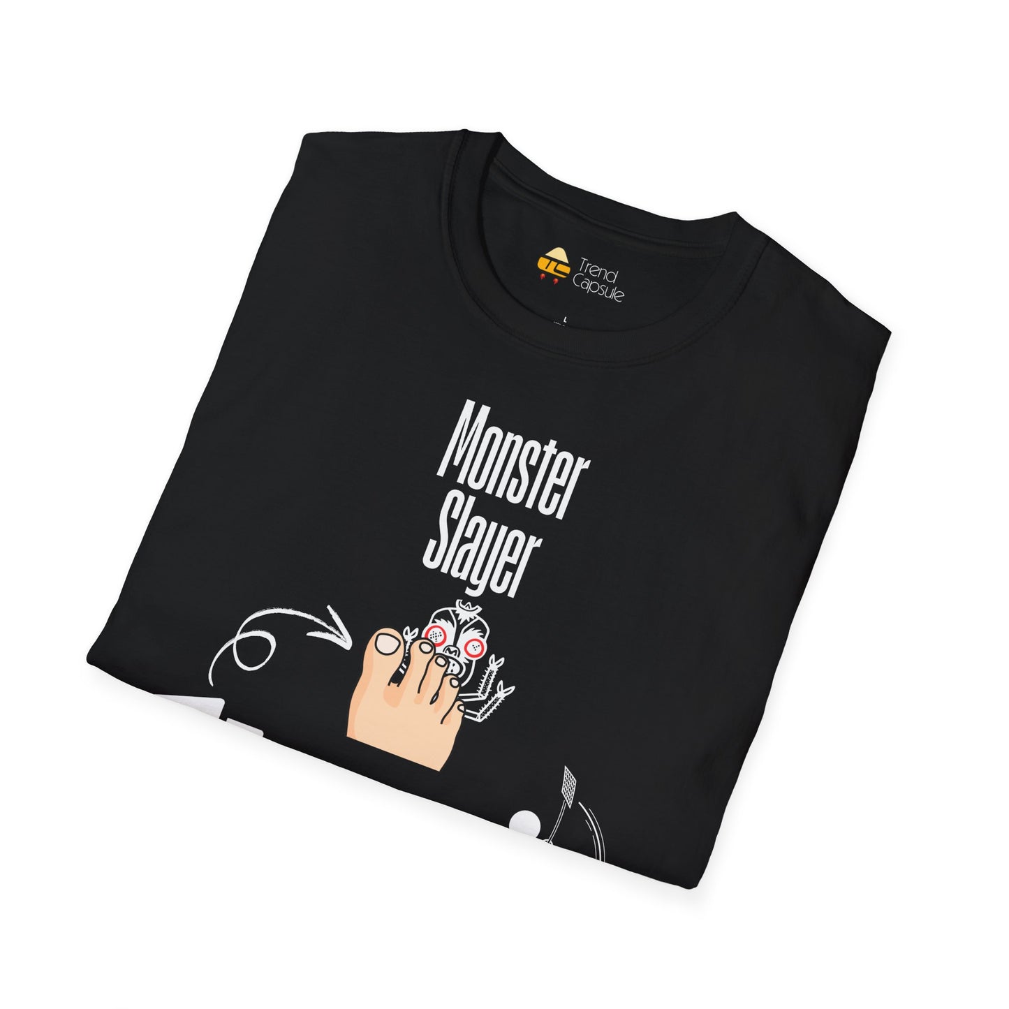 Monster Slayer Softstyle T-Shirt
