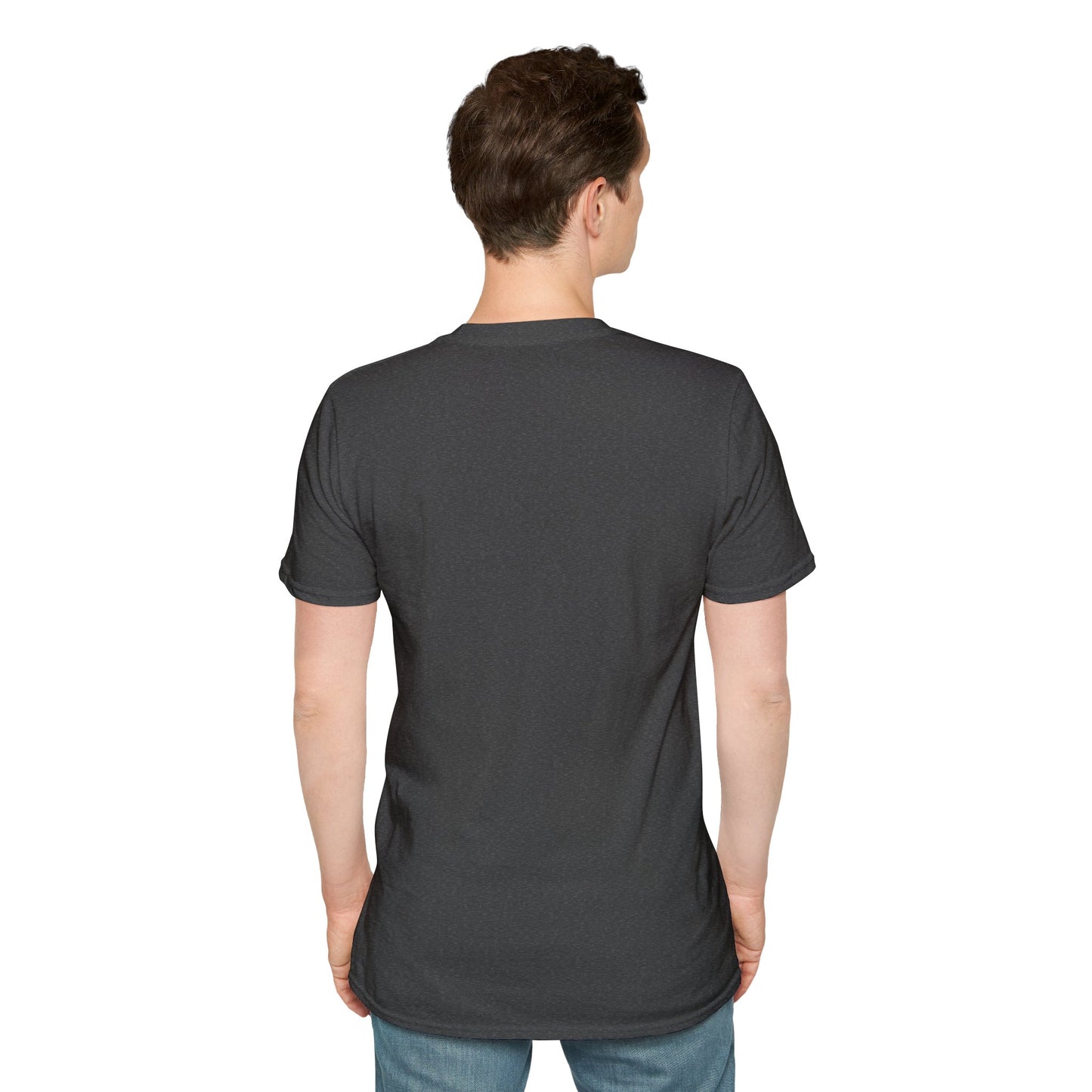 Vintage Jetfighter Summer Butterfly Softstyle T-Shirt