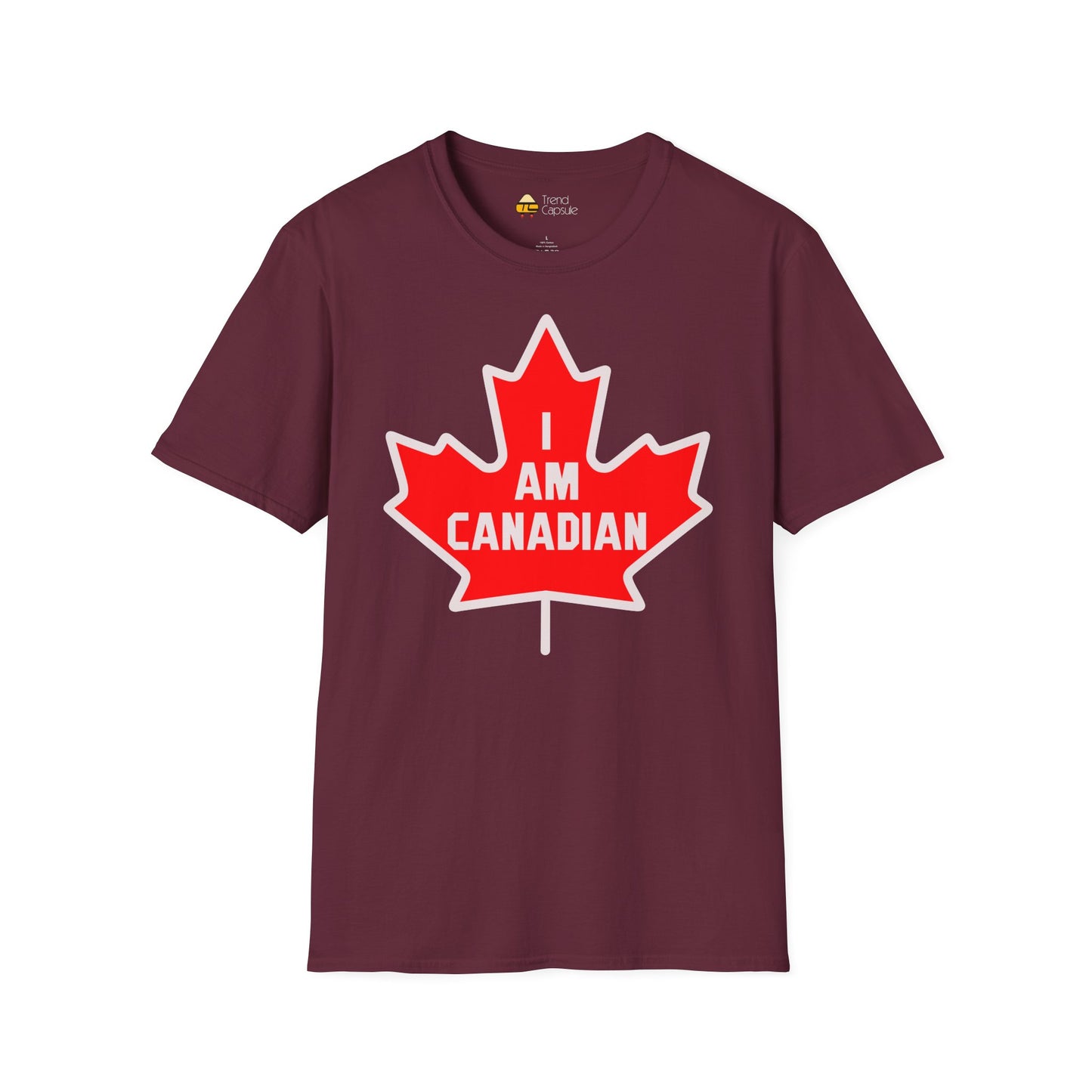 I Am Canadian Softstyle T-Shirt