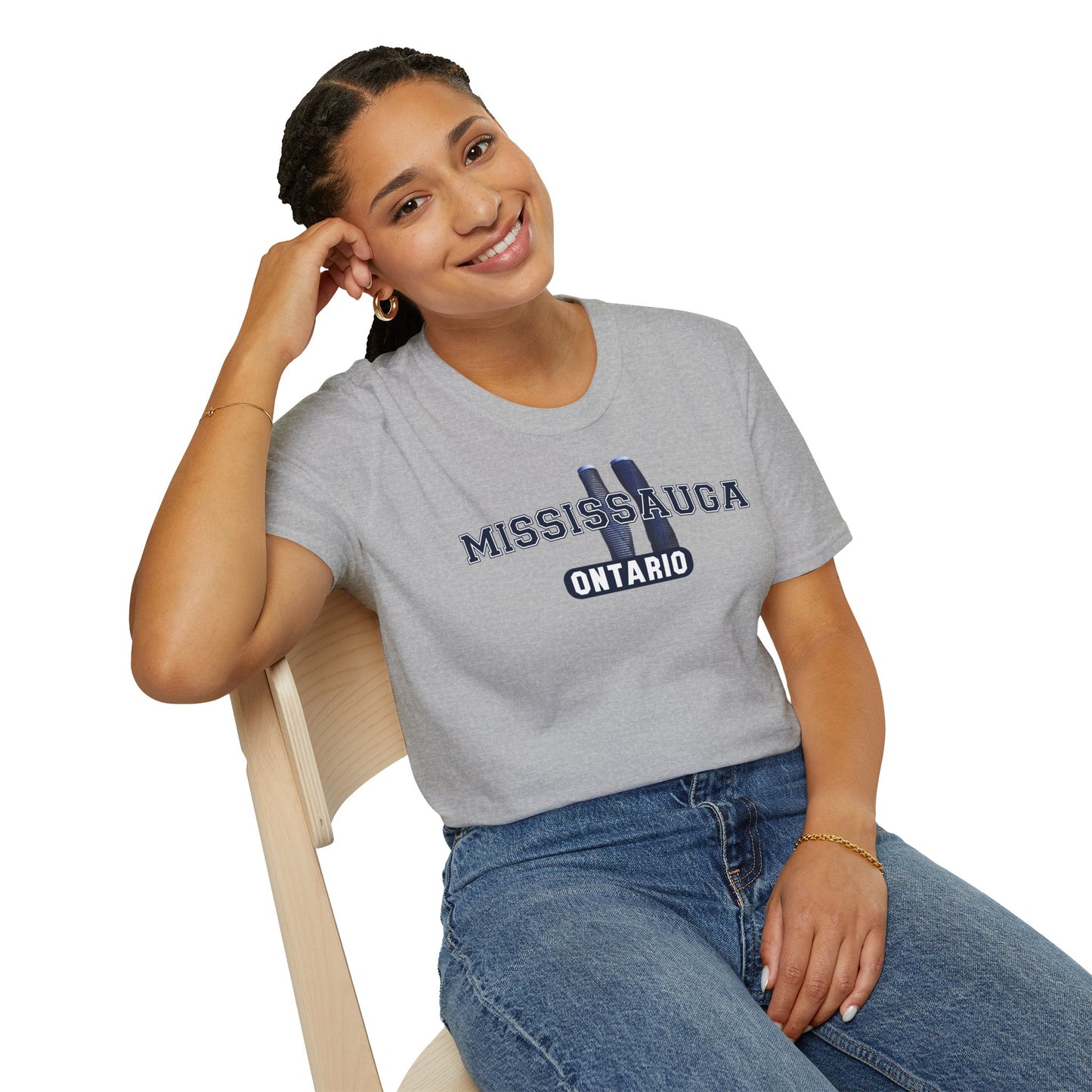 Mississauga Ontario Varsity Softstyle T-Shirt
