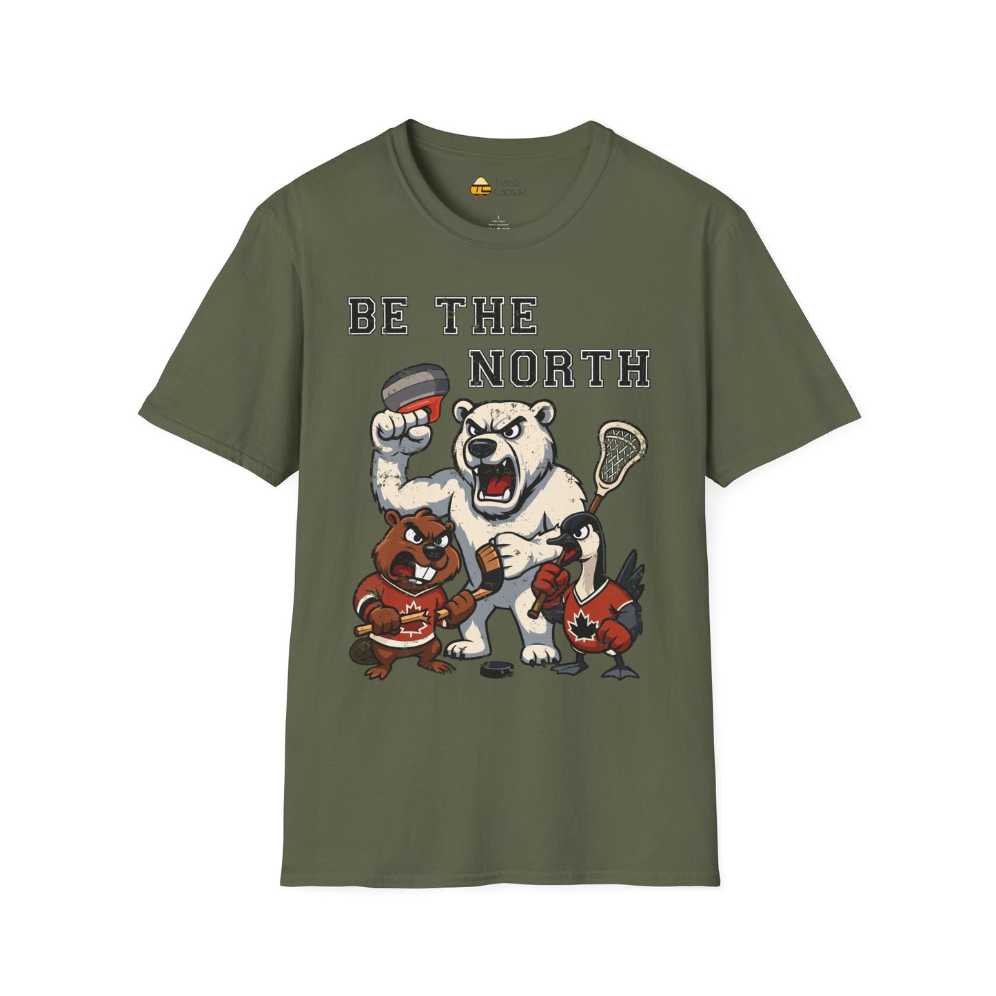 Be the North Canadian Wildlife Sports T-Shirt