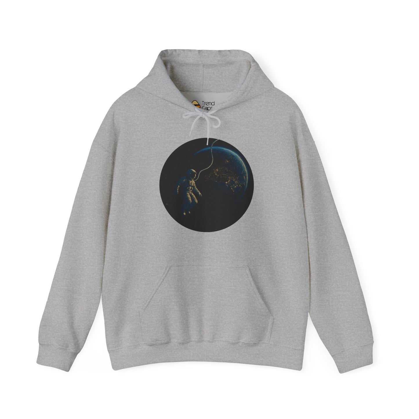 Cosmic Explorer Heavy Hoodie