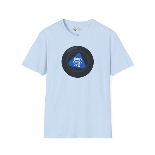 Magic 8-Ball “Don’t Count On It” T-Shirt