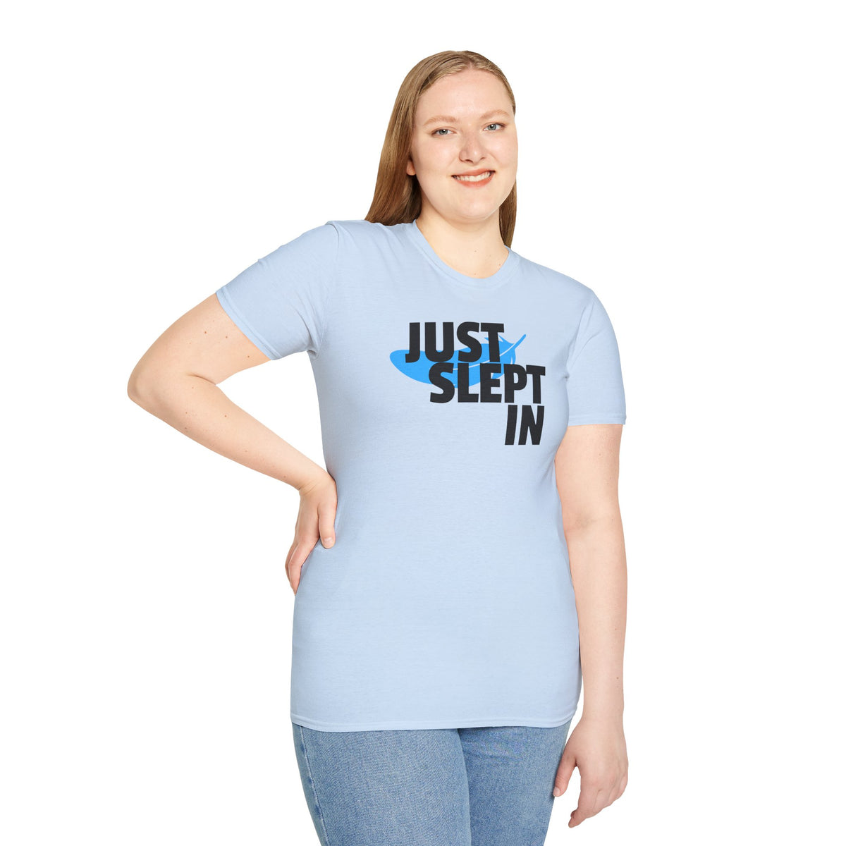 Just Slept In Casual Graphic T-Shirt