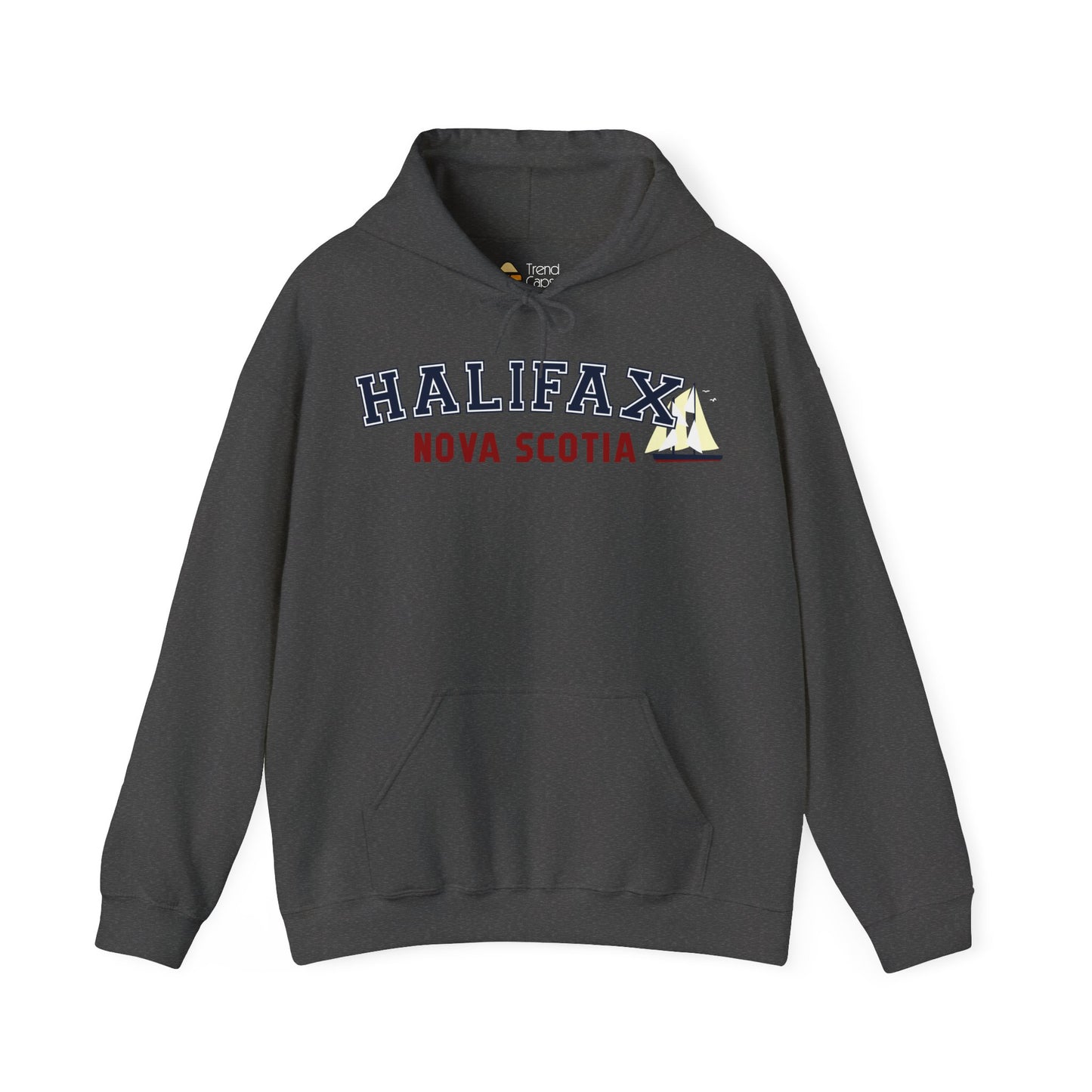 Halifax Nova Scotia Heavy Hoodie