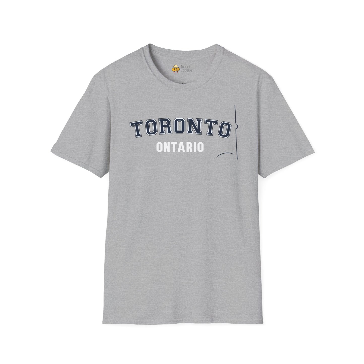 Toronto Ontario Varsity Softstyle T-Shirt
