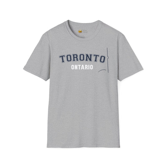Toronto Ontario Varsity Softstyle T-Shirt