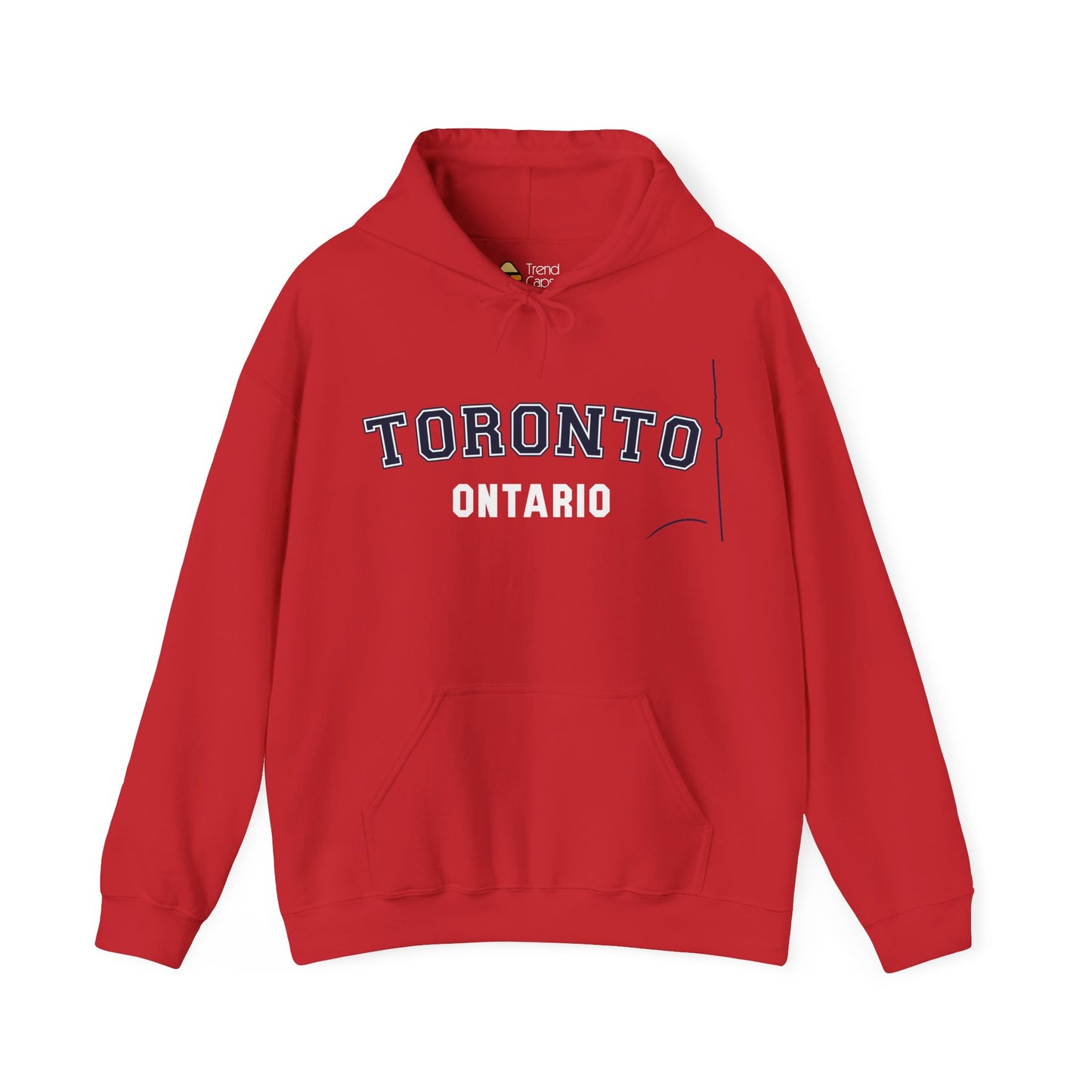 Toronto Ontario Heavy Hoodie