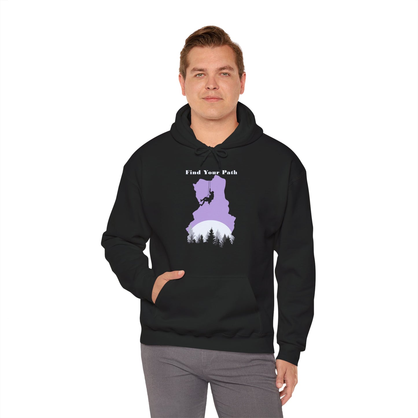 Find Your Path Adventure Seeker Hoodie