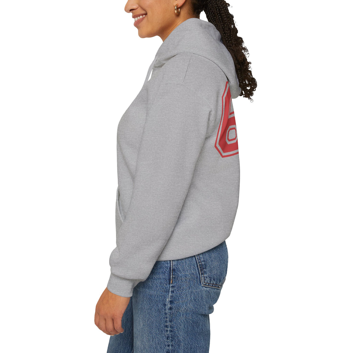 6-7 Varsity Hoodie – Trending Streetwear Style