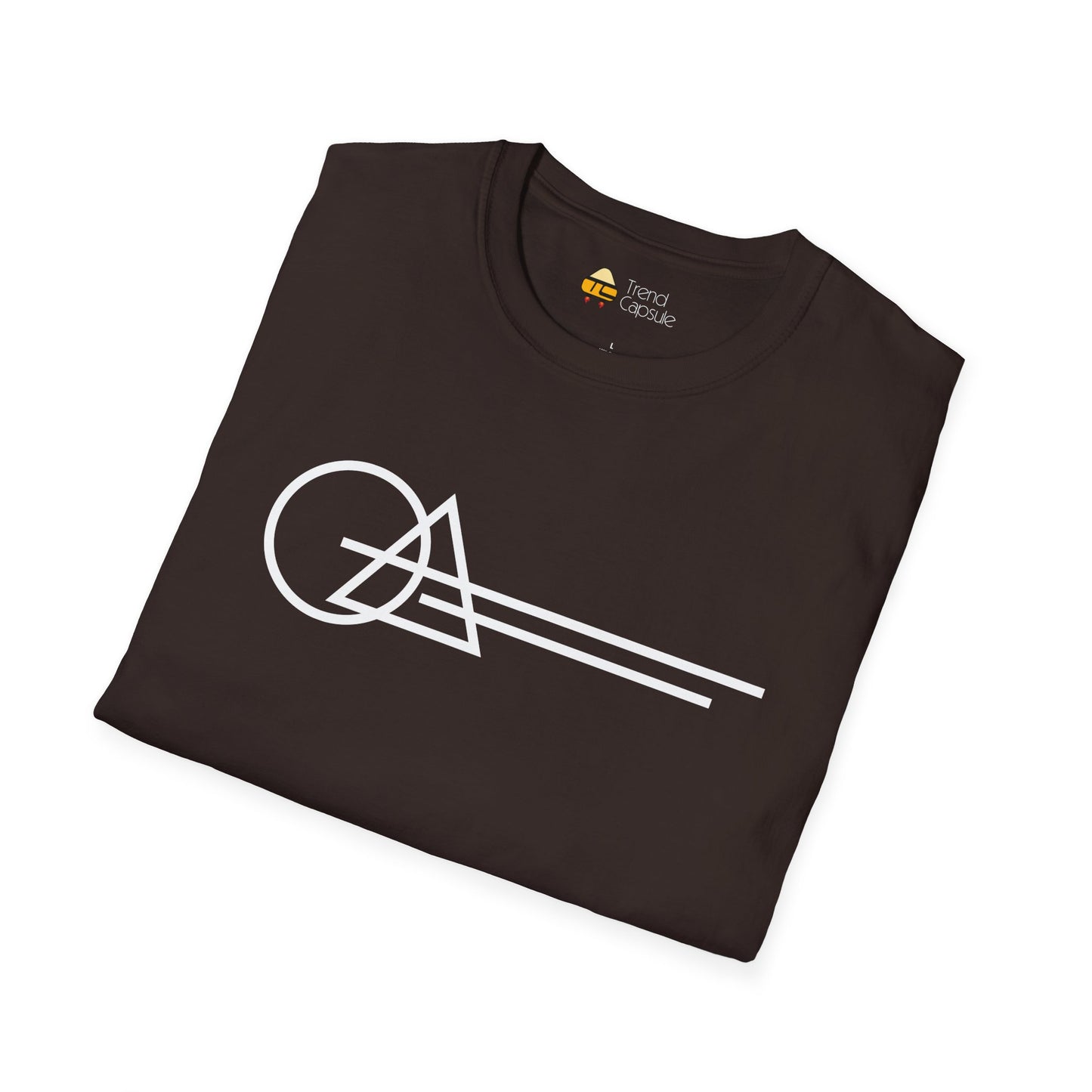 Minimalist Geometric Softstyle T-Shirt