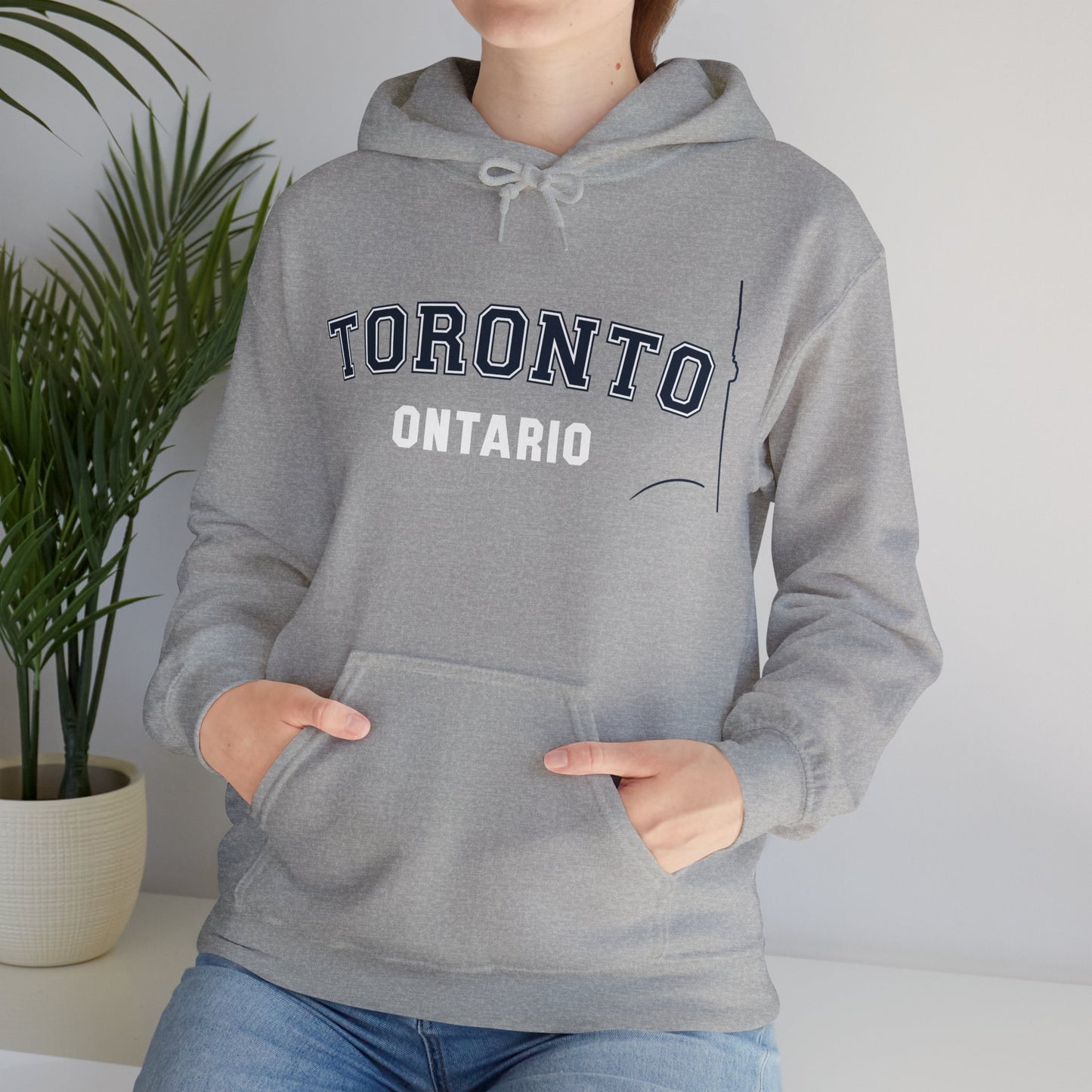 Toronto Ontario Heavy Hoodie