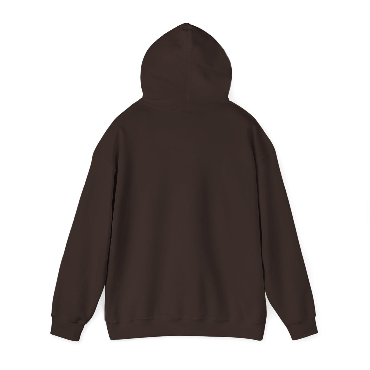 Biker Desert Road Spray-paint Heavy Hoodie