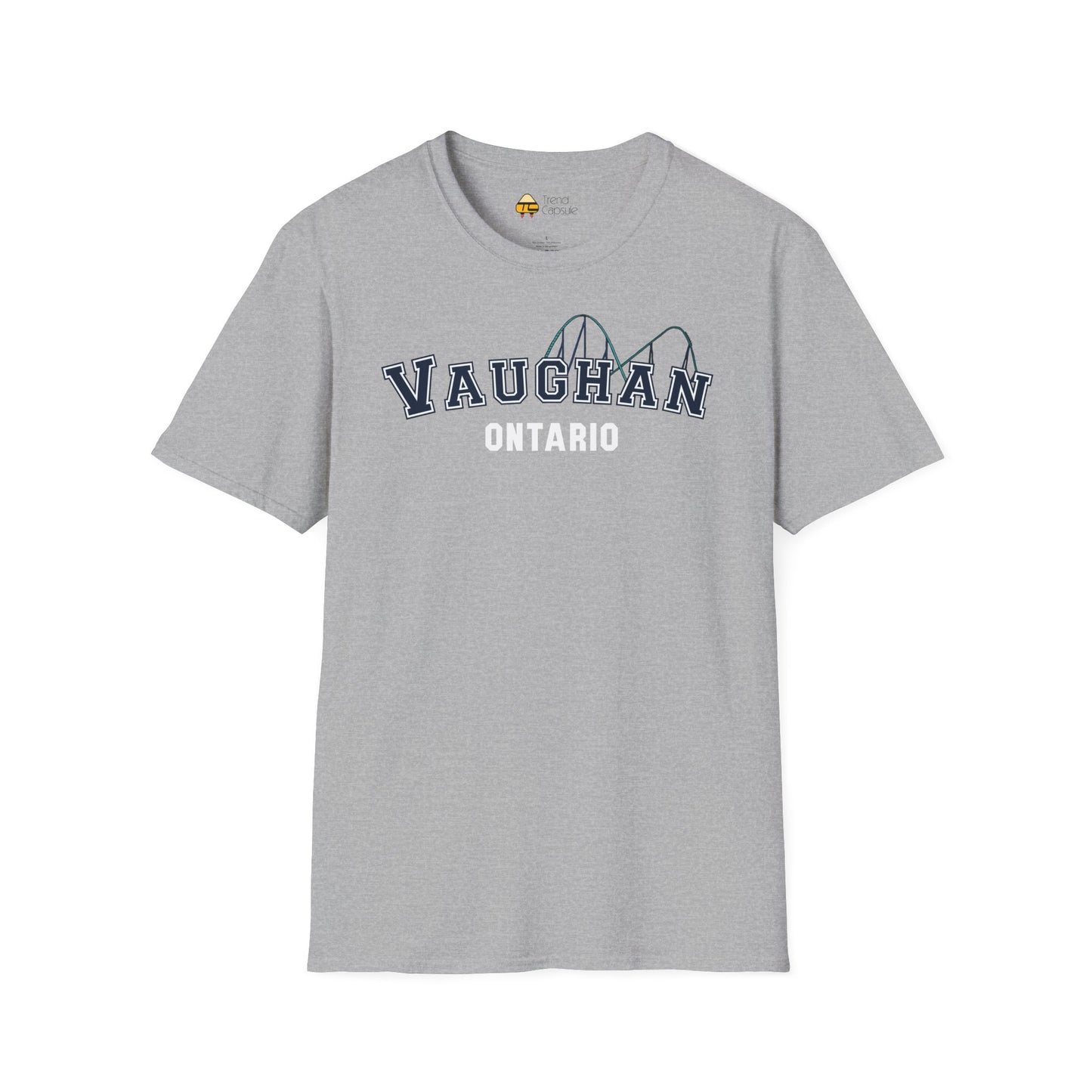 Vaughan Ontario Varsity Softstyle T-Shirt