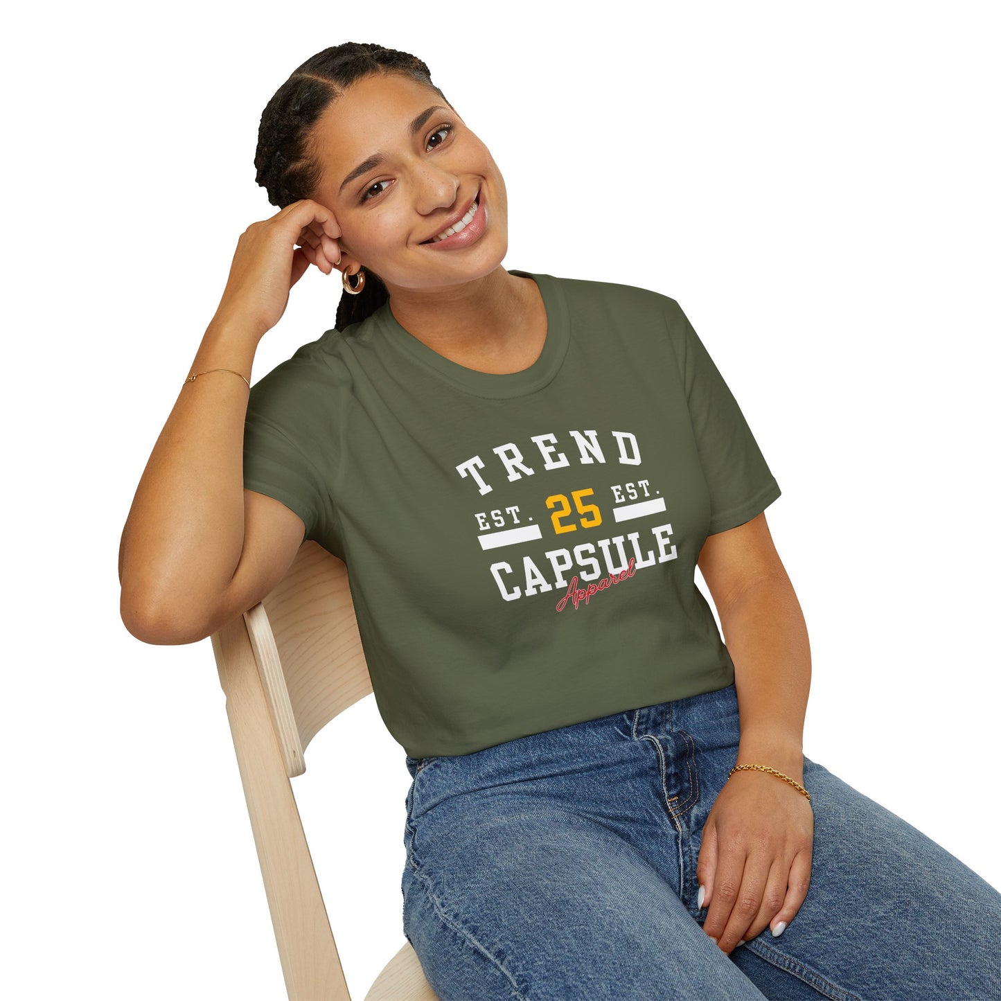 Trend Capsule est. 25 - Vintage Athletic T-Shirt