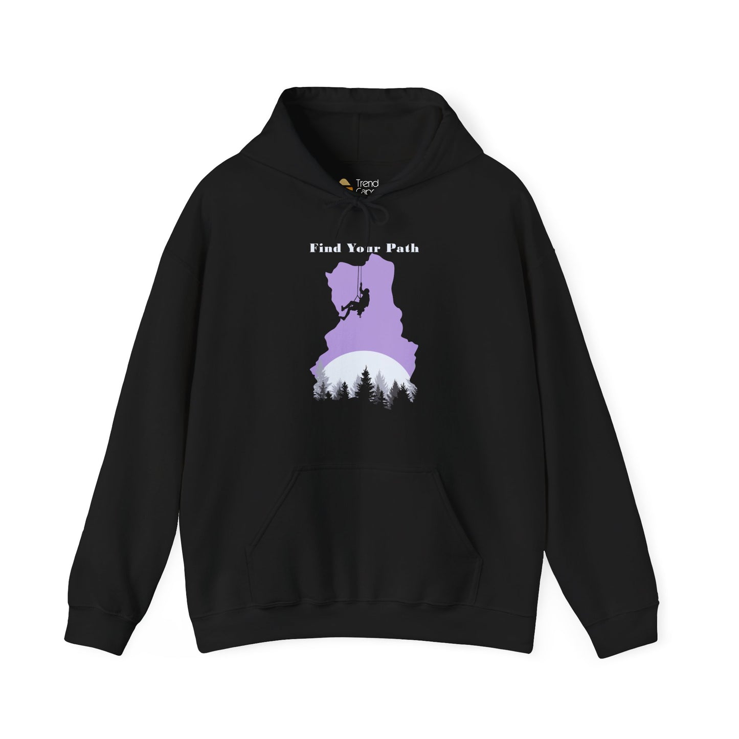 Find Your Path Adventure Seeker Hoodie