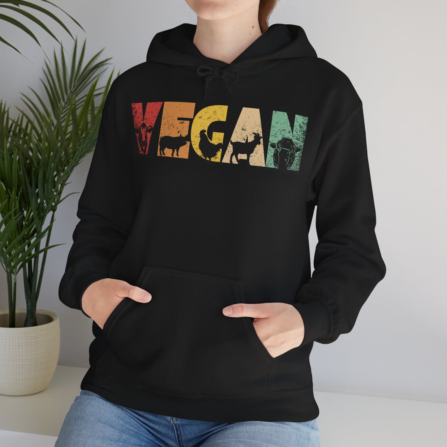 Vegan Lifestyle Heavy Hoodie
