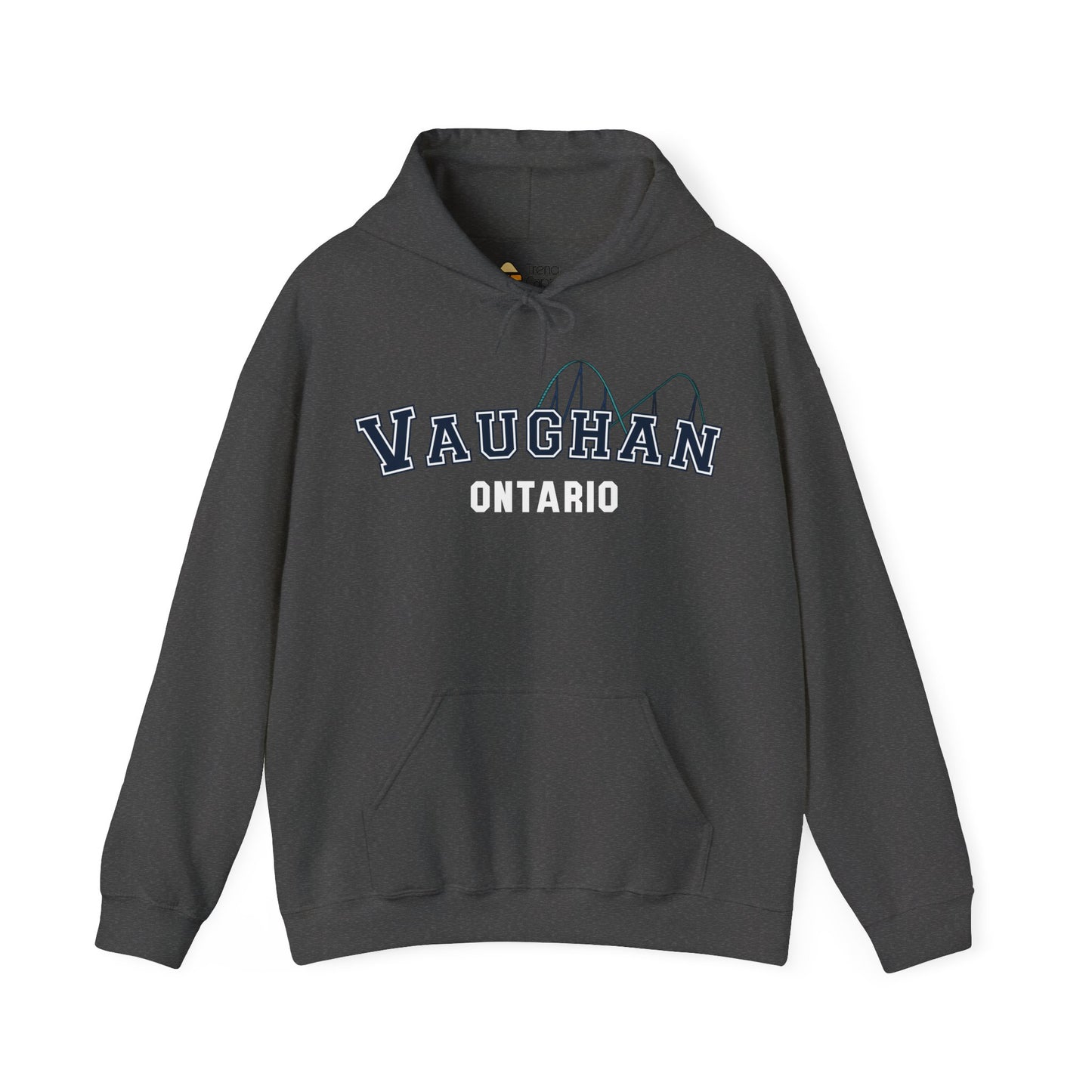 Vaughan Ontario Heavy Hoodie