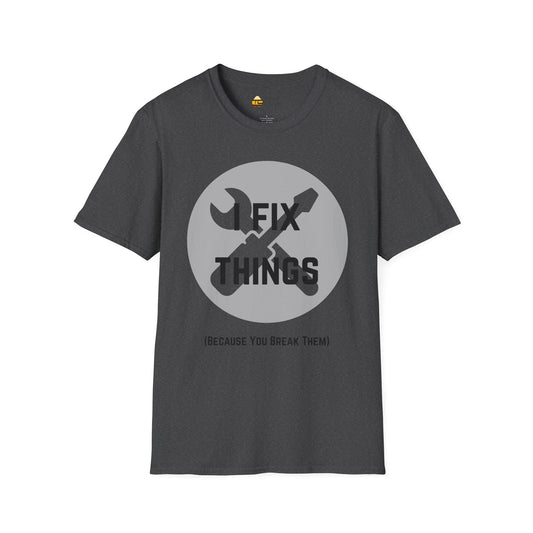 I Fix Things Softstyle T-Shirt