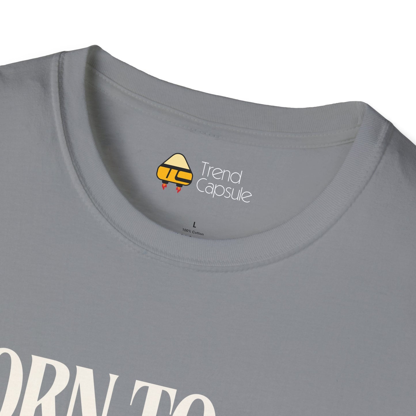 Men's 'Born to Golf, Forced to Work' Softstyle T-Shirt