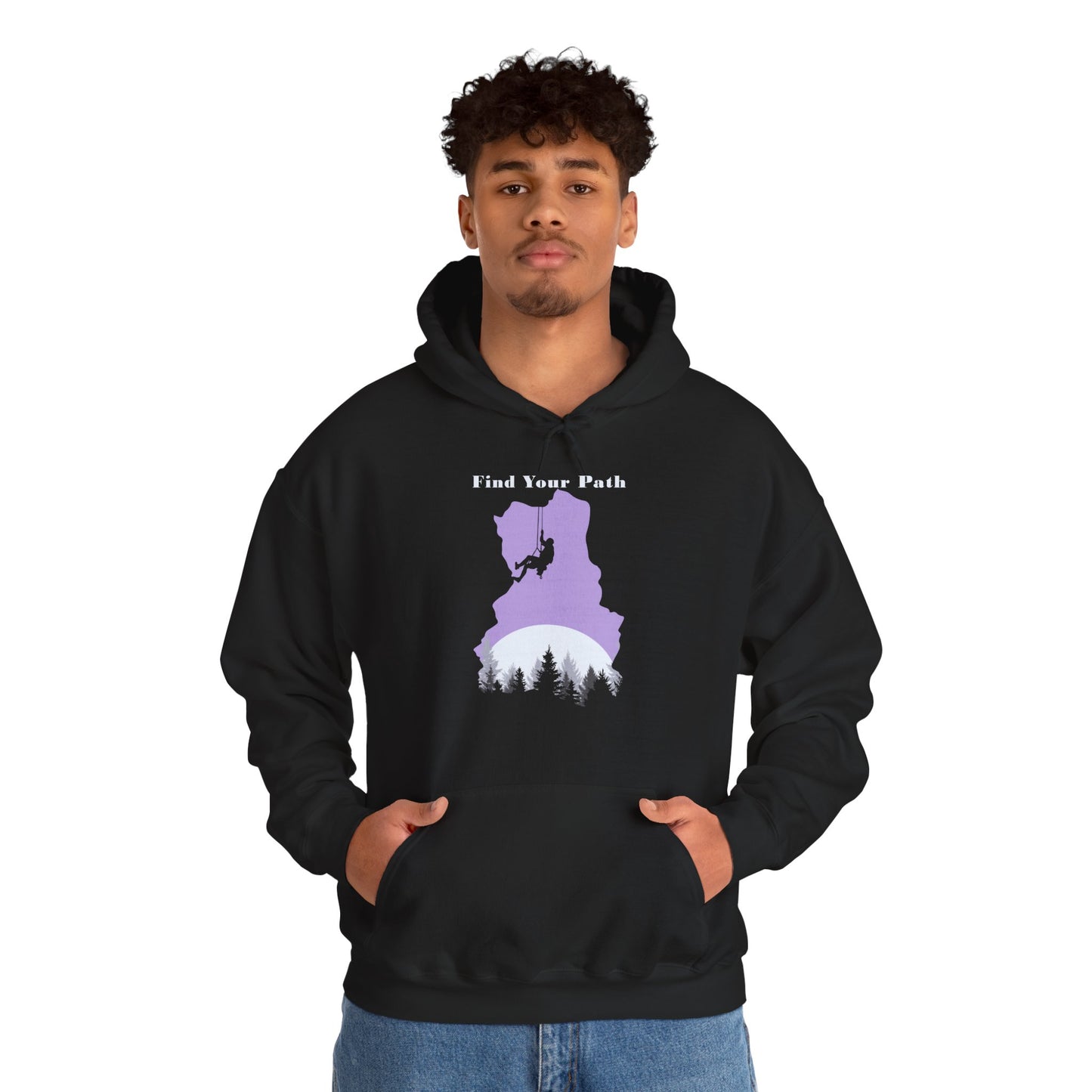 Find Your Path Adventure Seeker Hoodie