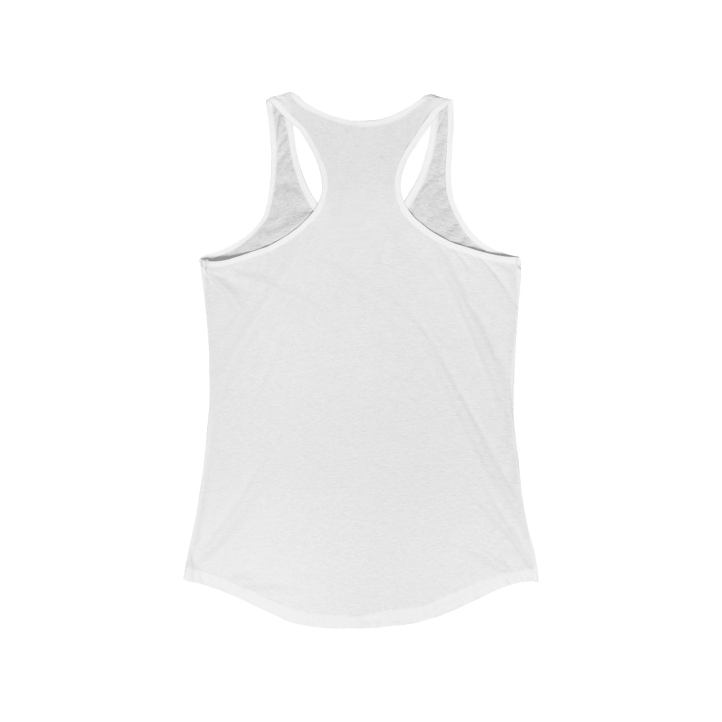 Women's Pony Club Pink Design Racerback Tank