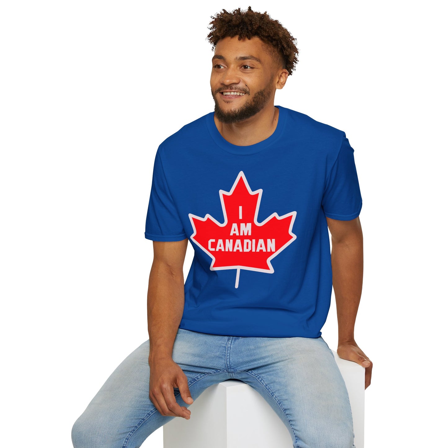 I Am Canadian Softstyle T-Shirt