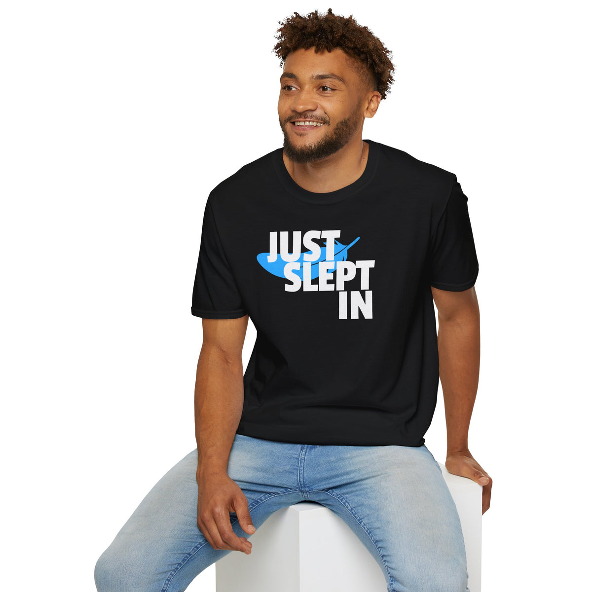Just Slept In Casual Graphic T-Shirt