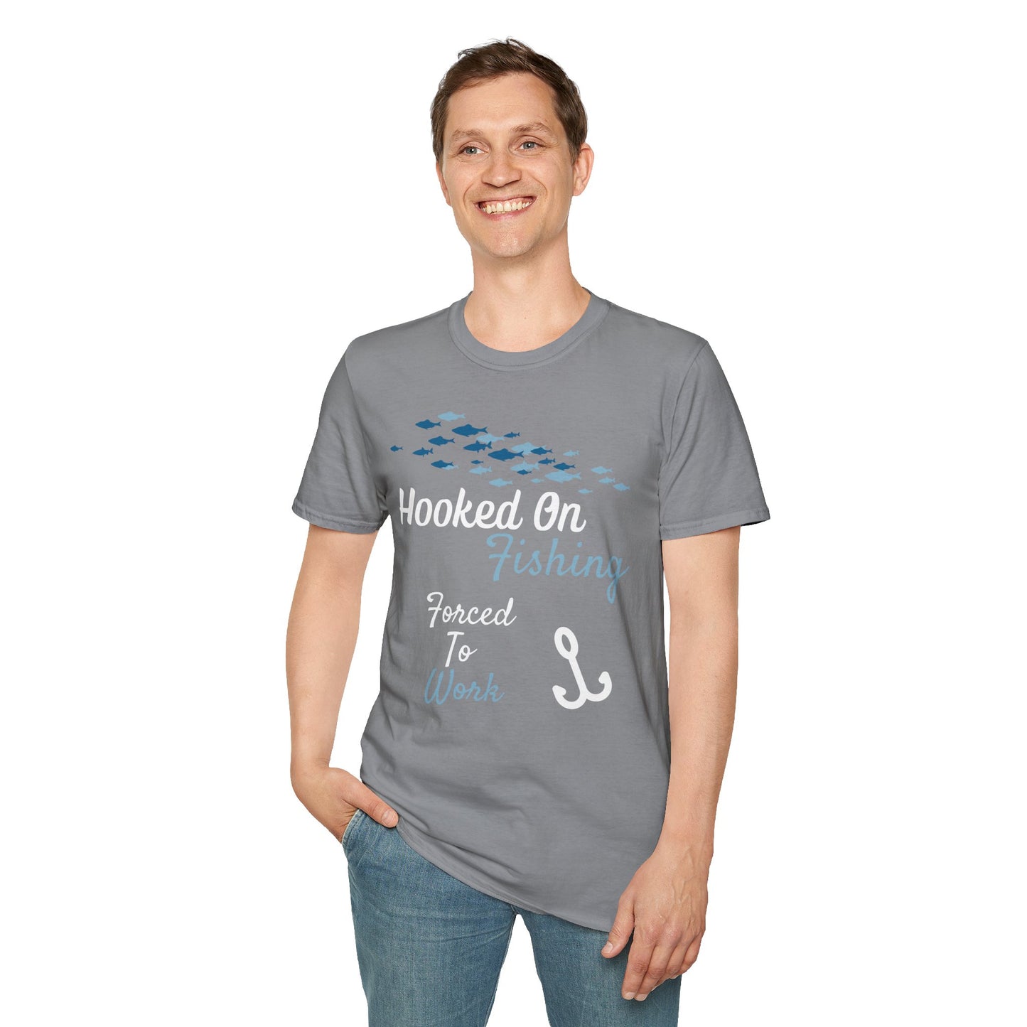 Hooked on Fishing T-Shirt