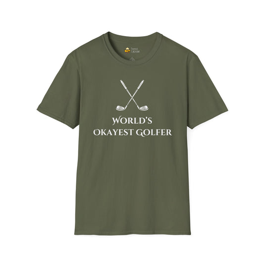 World's Okayest Golfer T-Shirt